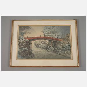 Vier Farbholzschnitte