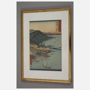 Vier Farbholzschnitte