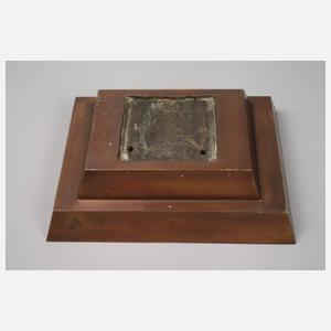 Bronzeplastik Yogini