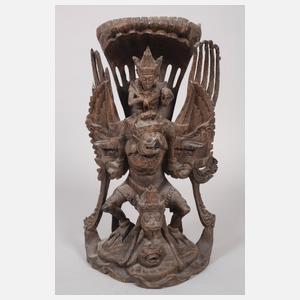 Figürliche Schnitzereien