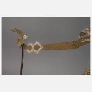 Zwei indonesische Wayang-Kulit-Figuren