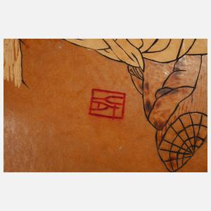 Konvolut ethnographische Artefakte