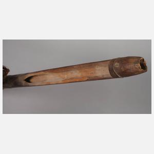 Konvolut ethnographische Artefakte