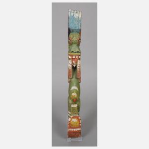 Konvolut ethnographische Artefakte