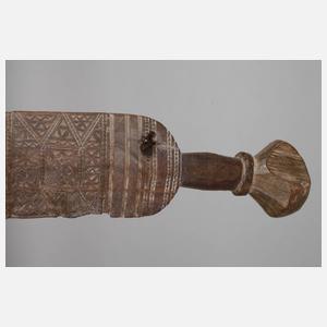 Konvolut ethnographische Artefakte