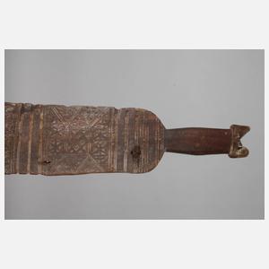 Konvolut ethnographische Artefakte