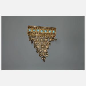 Schmuckset mit Türkisen