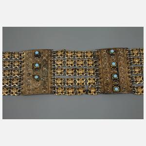 Schmuckset mit Türkisen