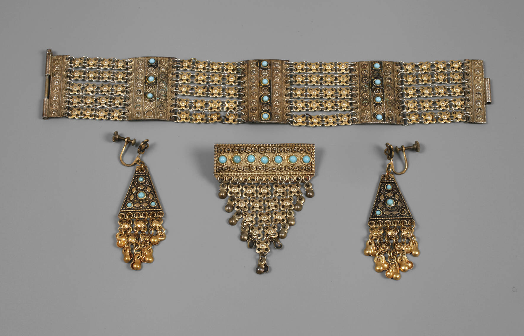 Schmuckset mit Türkisen