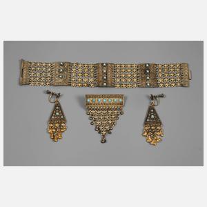 Schmuckset mit Türkisen