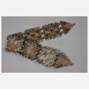 Schmuckkonvolut Turkmenistan