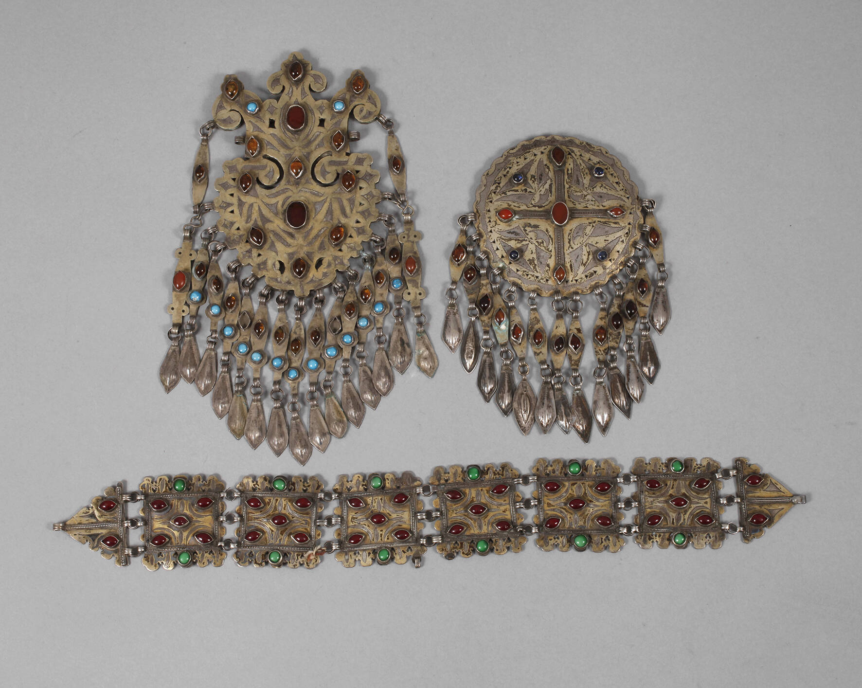 Schmuckkonvolut Turkmenistan