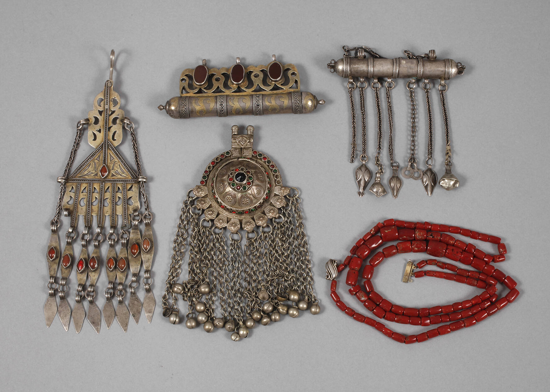 Schmuckkonvolut Turkmenistan