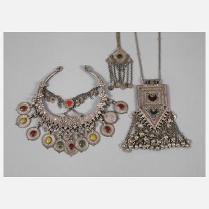 Schmuckkonvolut Turkmenistan