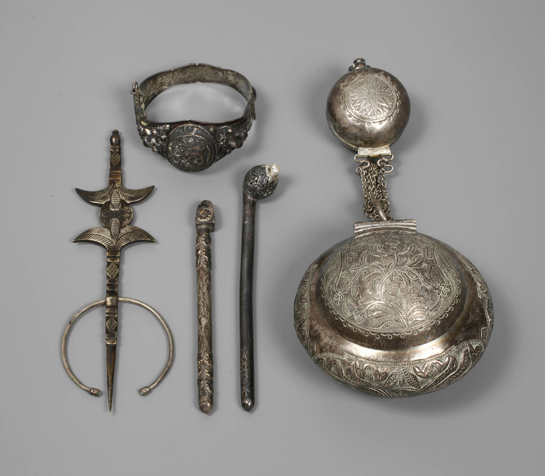 Konvolut außereuropäische Kunst