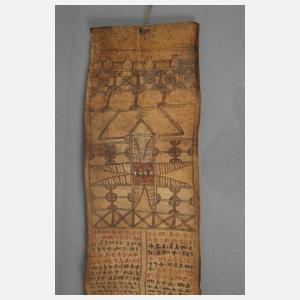 Äthiopische Amulettrolle