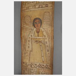 Äthiopische Amulettrolle