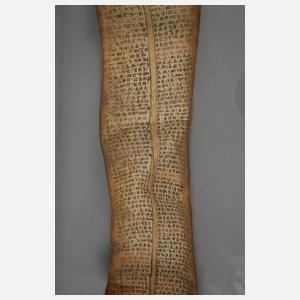 Äthiopische Amulettrolle