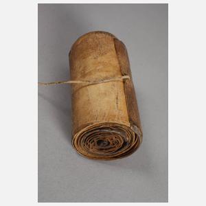 Äthiopische Amulettrolle