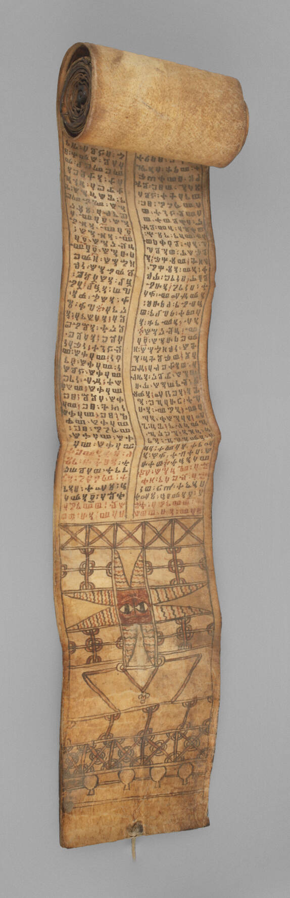 Äthiopische Amulettrolle