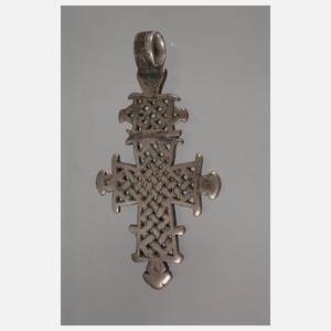 Konvolut Kreuzanhänger