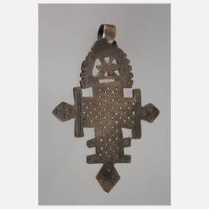 Konvolut Kreuzanhänger