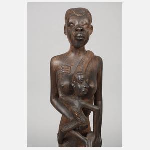 Mutter-Kind-Figur