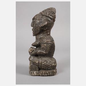 Yoruba Fruchtbarkeitsfigur