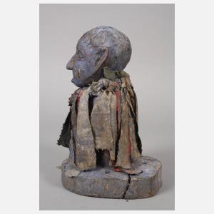 Figürliche Schnitzerei