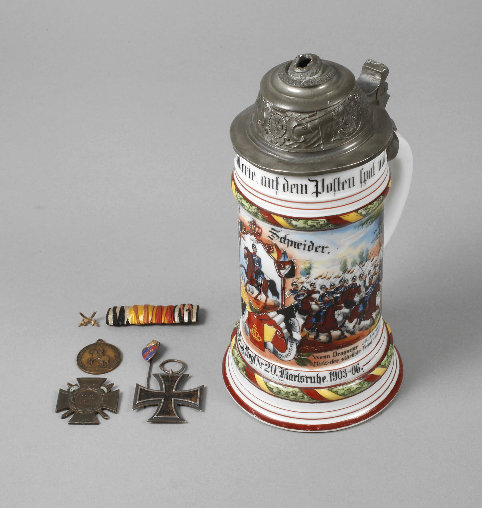 Reservistenkrug Leib-Dragoner Karlsruhe