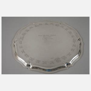 Silbertablett Kaiserreich