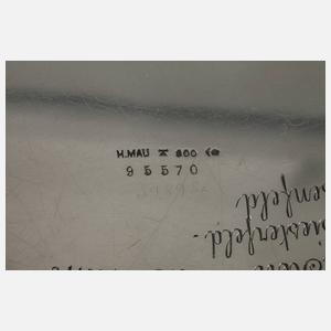 Silbertablett Kaiserreich