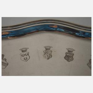 Silbertablett Kaiserreich