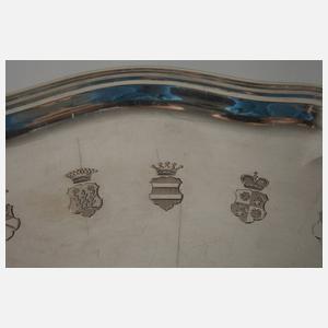 Silbertablett Kaiserreich