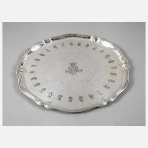Silbertablett Kaiserreich