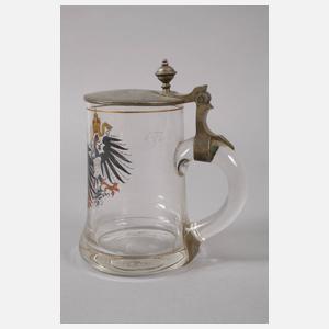 Patriotischer Bierkrug