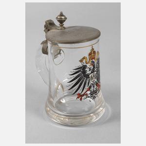 Patriotischer Bierkrug