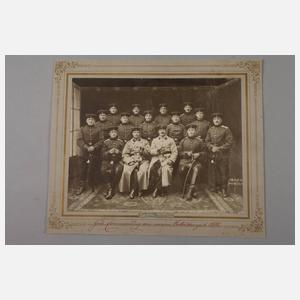 Fünf Reservistenbilder