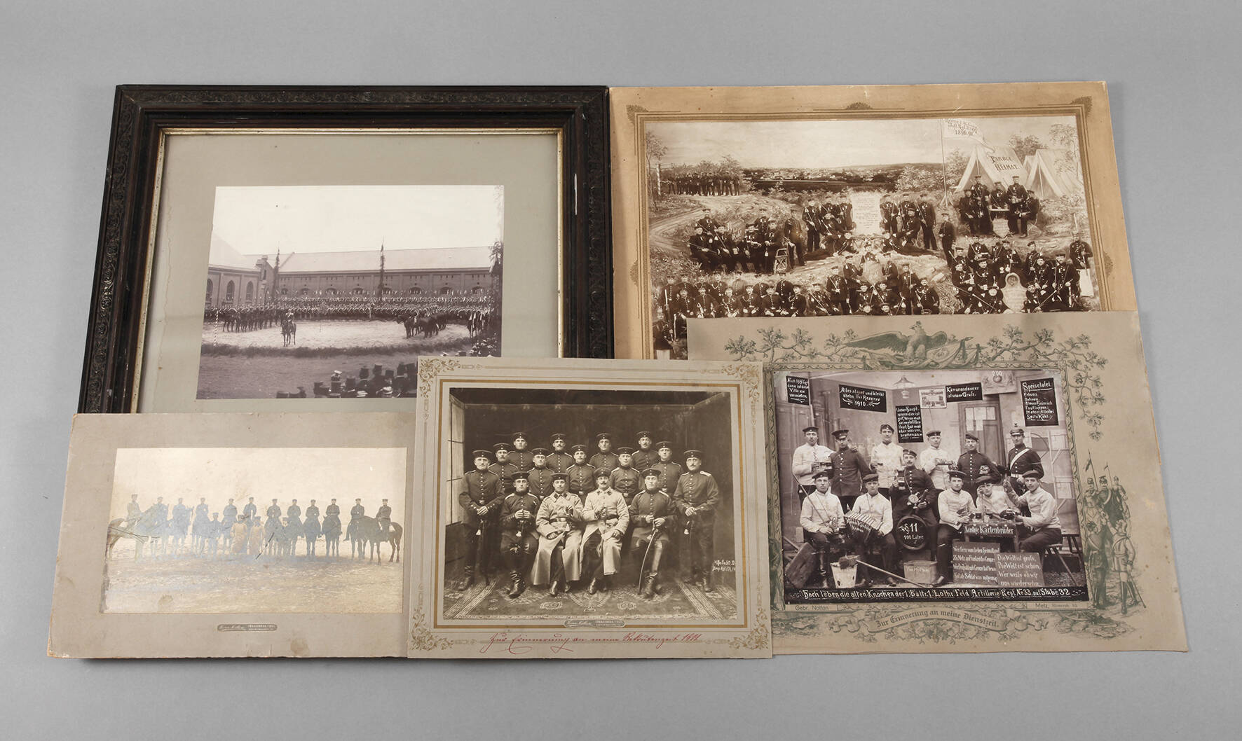 Fünf Reservistenbilder