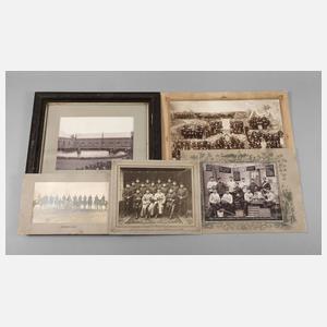 Fünf Reservistenbilder