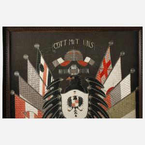 Erinnerungsbild Boxeraufstand China 1901