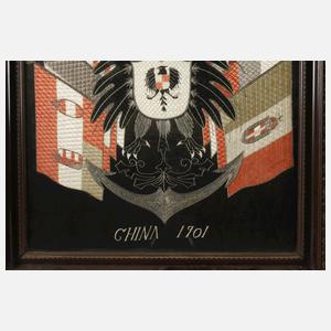 Erinnerungsbild Boxeraufstand China 1901