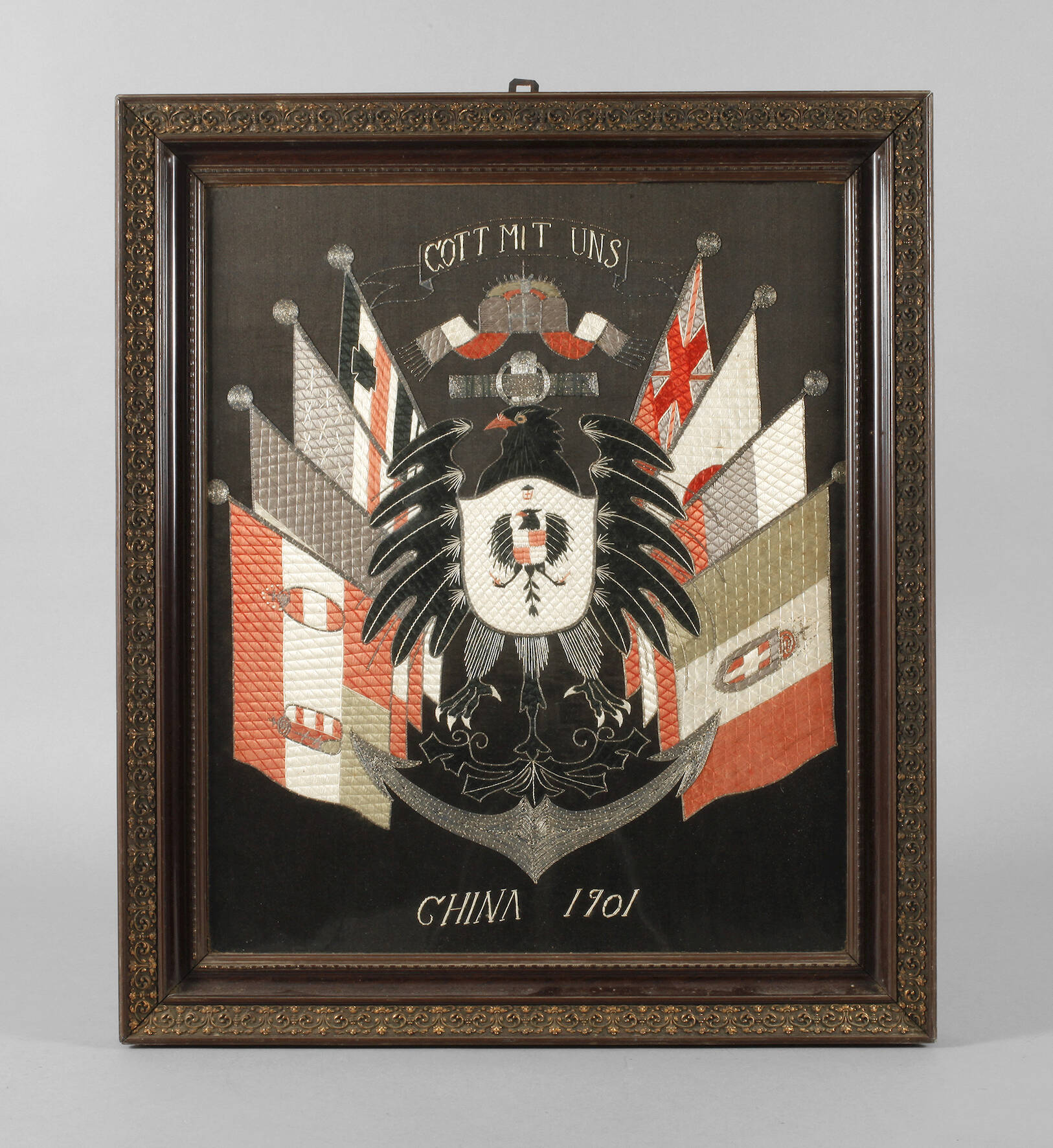 Erinnerungsbild Boxeraufstand China 1901