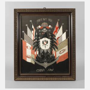 Erinnerungsbild Boxeraufstand China 1901