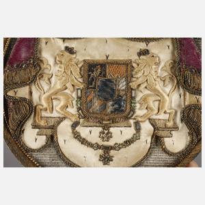 Bayern, Applikation für den Ordensmantel