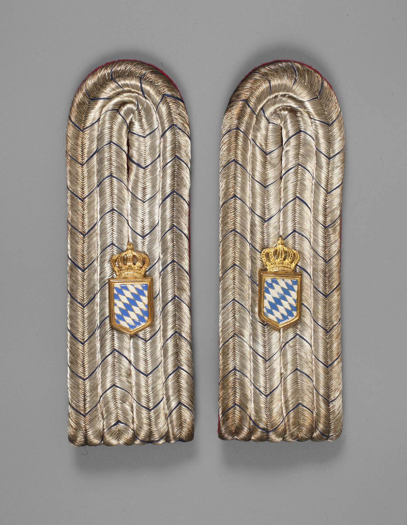 Bayern, Schulterstücke eines Beamten