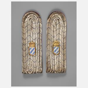 Bayern, Schulterstücke eines Beamten