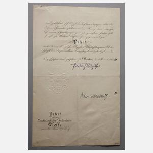 Urkundennachlass Sachsen