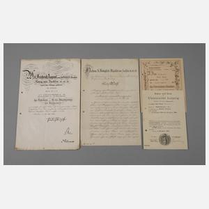 Urkundennachlass Sachsen