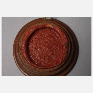 Schmuckurkunde Bayern